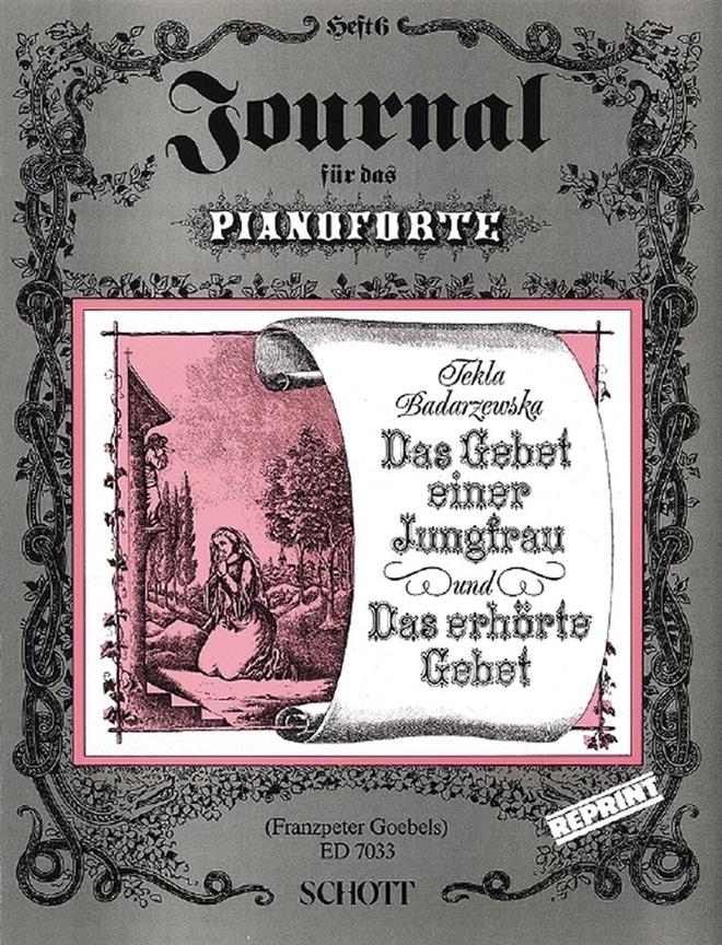 Das Gebet einer Jungfrau / Das erhorte Gebet